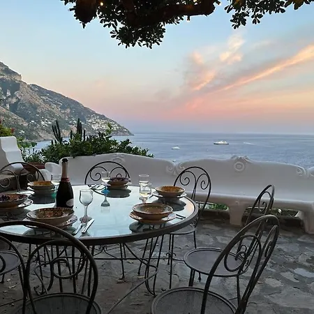 Fornillo 84 Villa Positano