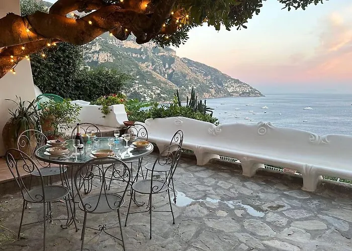 Villa Fornillo 84 Positano