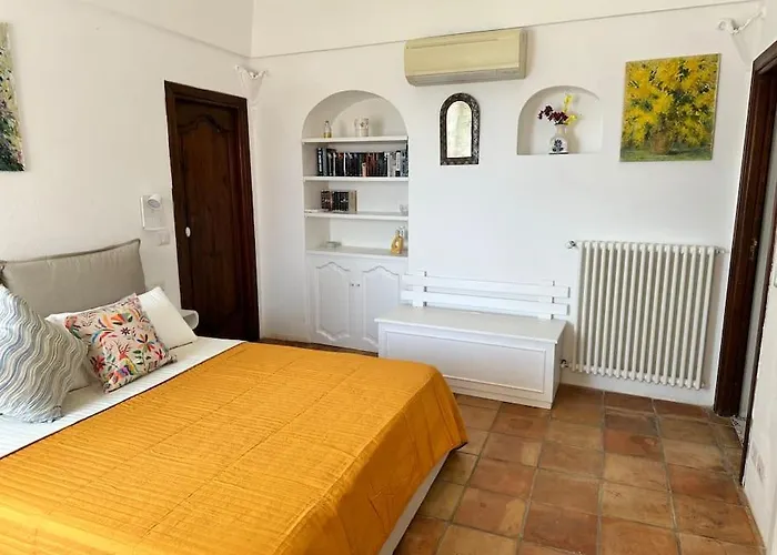 Fornillo 84 Villa Positano