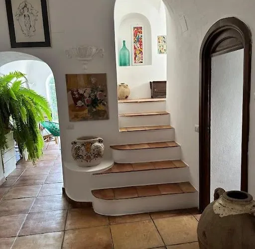 Fornillo 84 Villa Positano