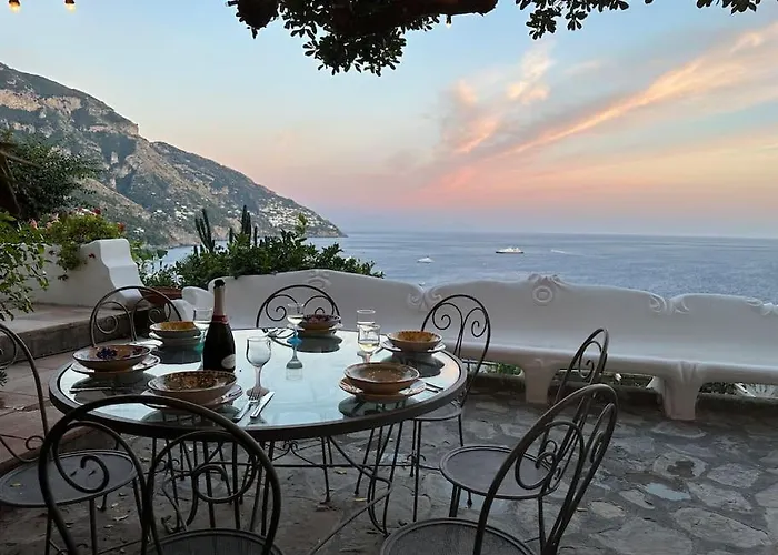 Fornillo 84 Villa Positano